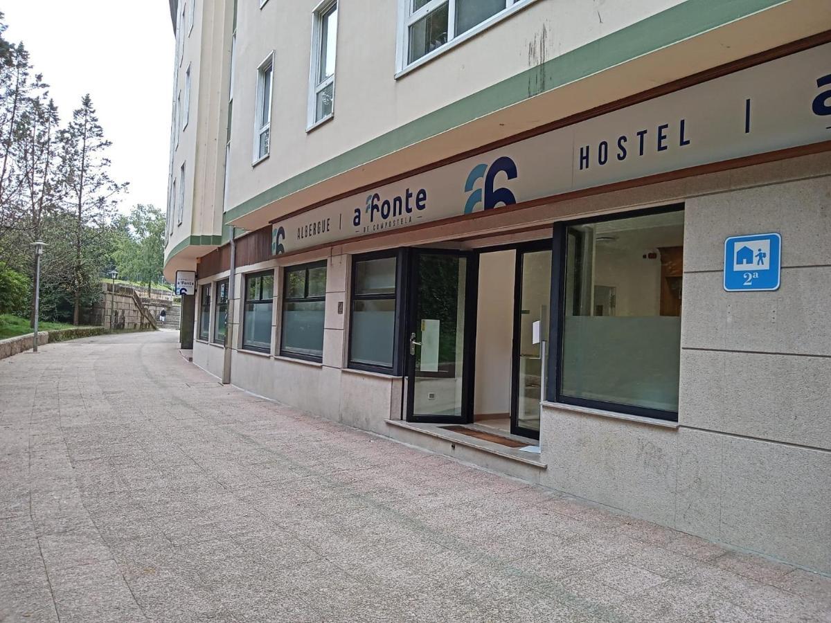 Auberge de jeunesse A Fonte De Compostela à Saint-Jacques-de-Compostelle Extérieur photo